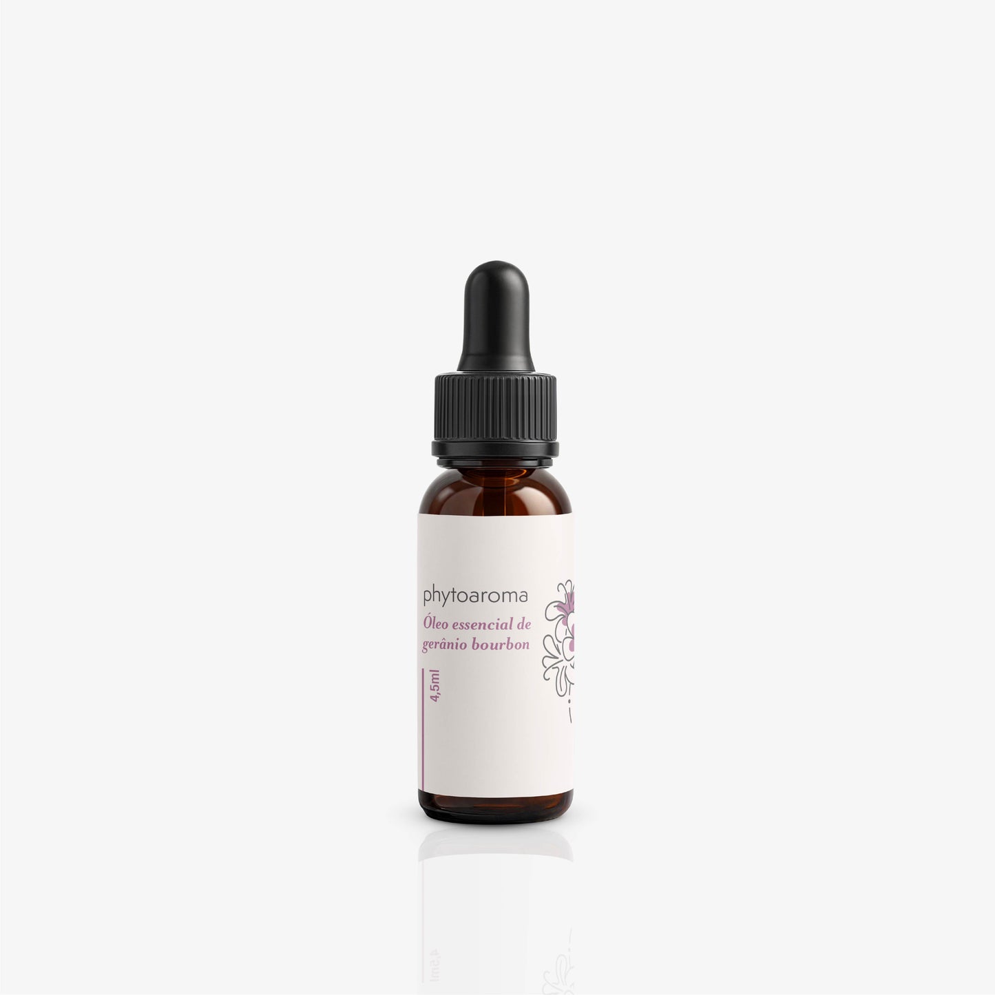 Óleo Essencial de Gerânio Bourbon 4,5ml - All.me Beauty