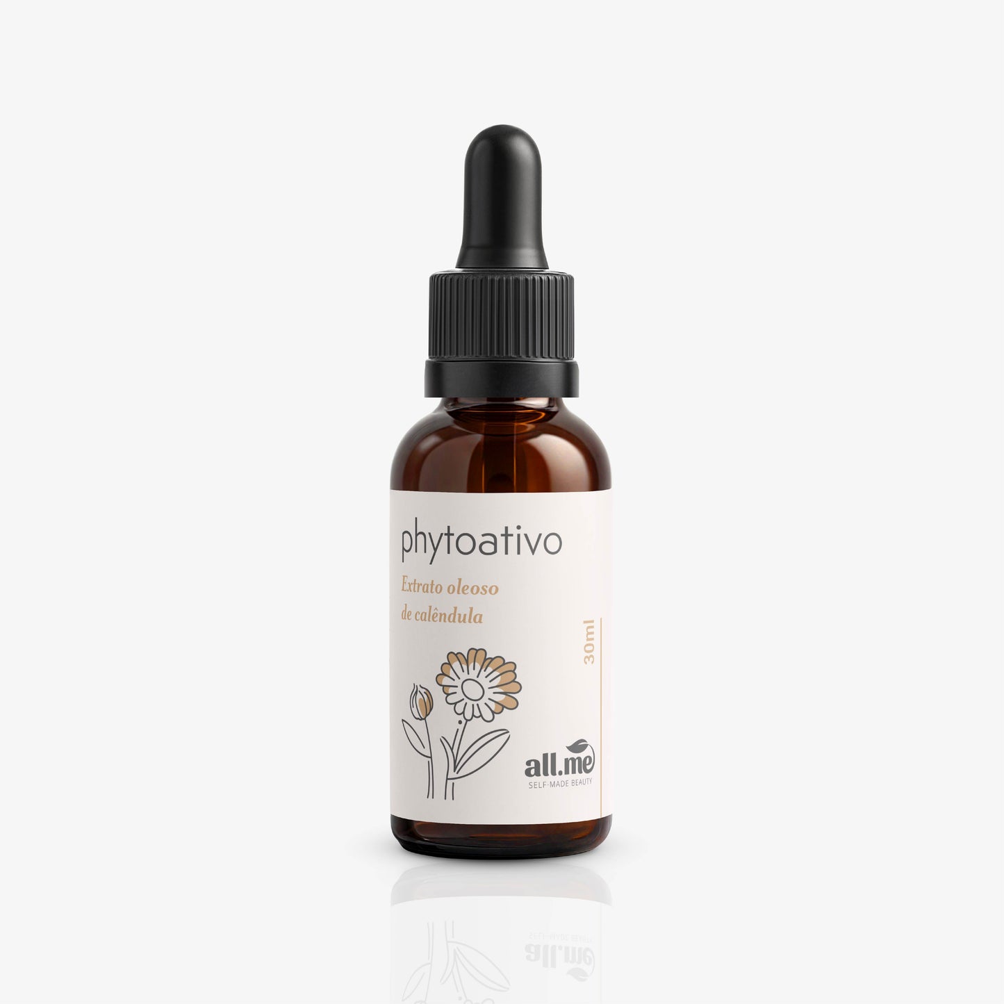 Extrato Natural de Calêndula 30ml - All.me Beauty