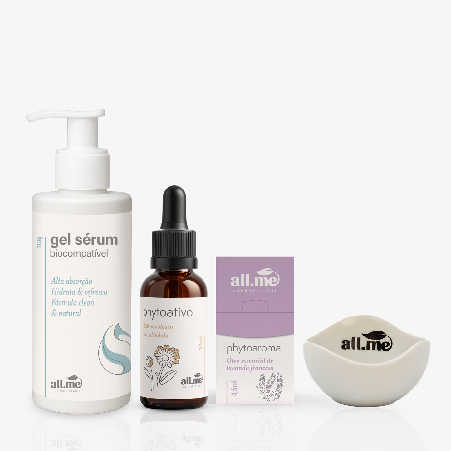 Kit Pós Depilatório & Epilatório - All.me Beauty