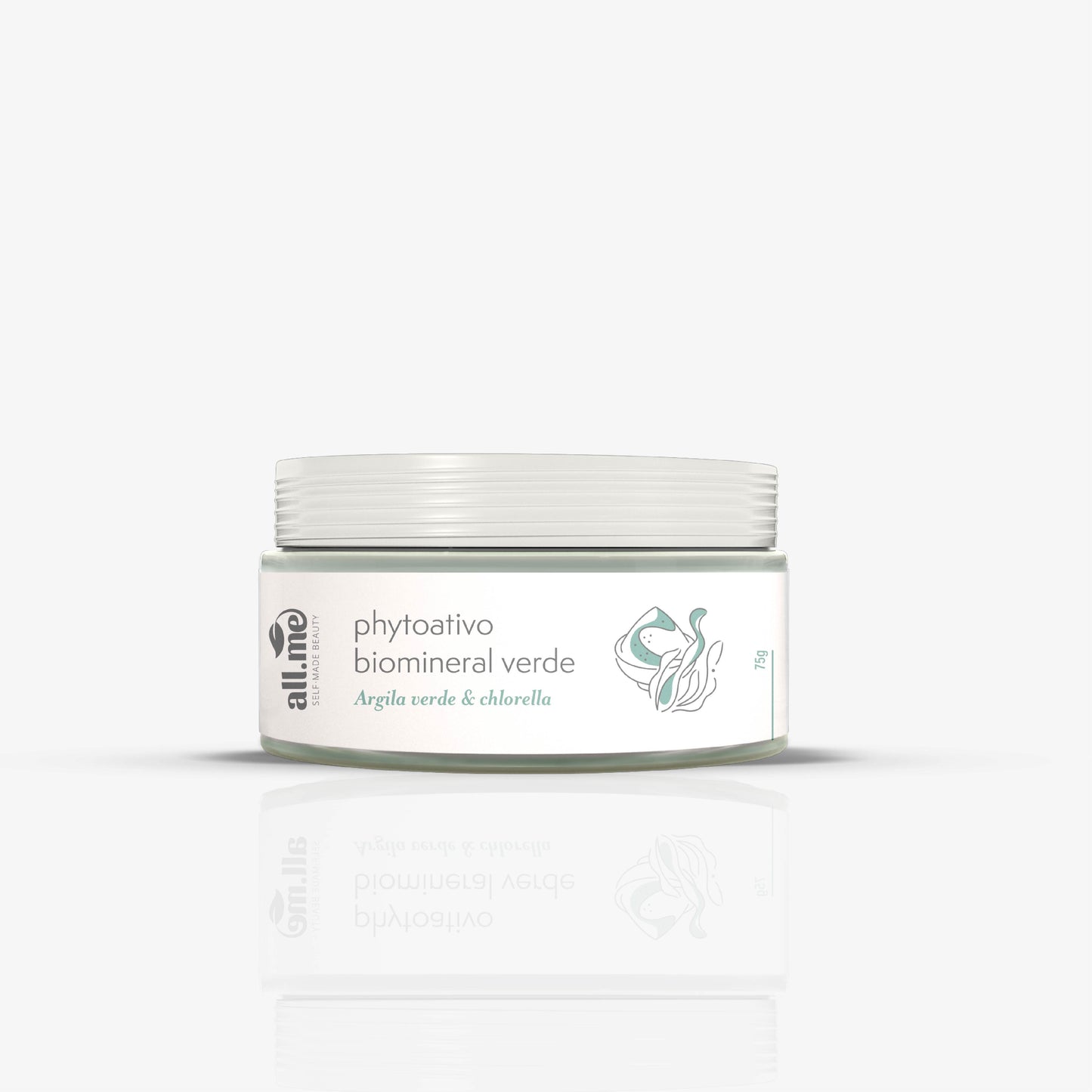Argila Verde & Chlorella 75g - All.me Beauty