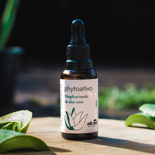 Extrato Natural de Aloe Vera 30ml - All.me Beauty
