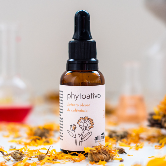 Extrato Natural de Calêndula 30ml - All.me Beauty