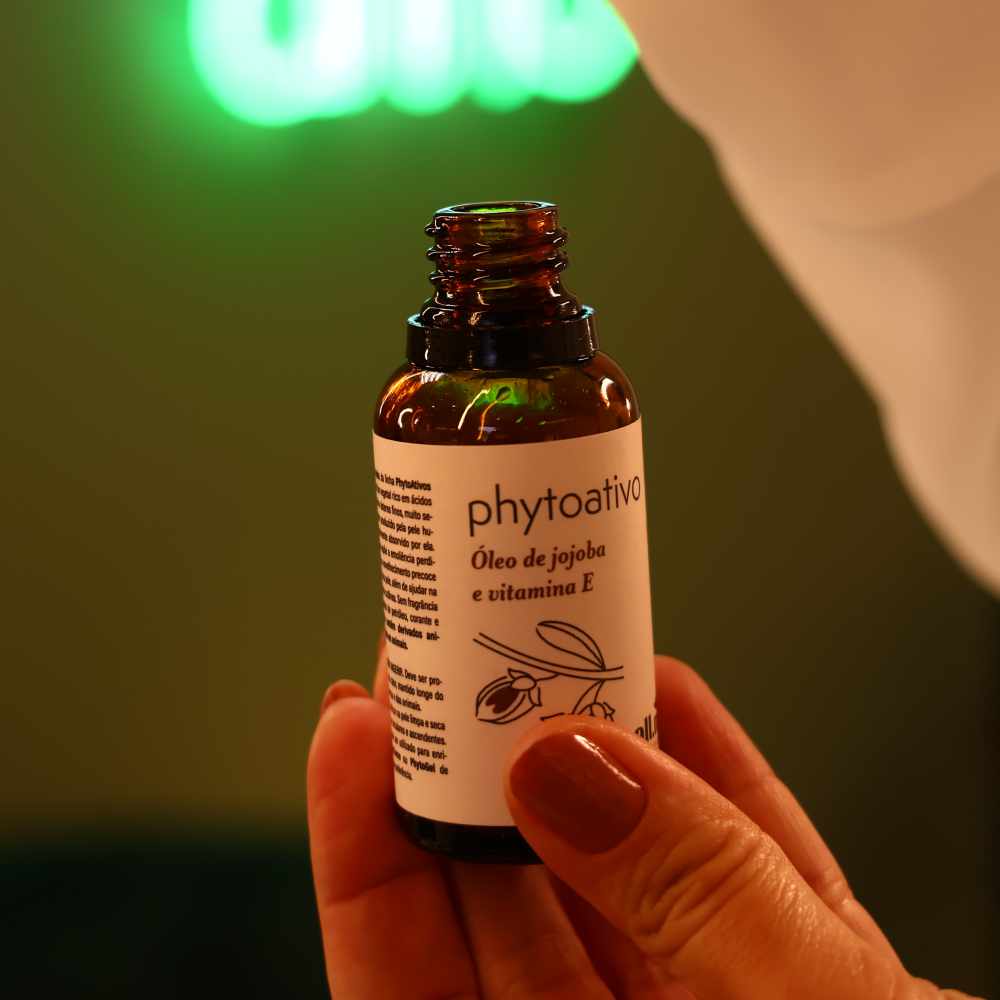 Óleo de Jojoba & Vitamina E 30ml - All.me Beauty