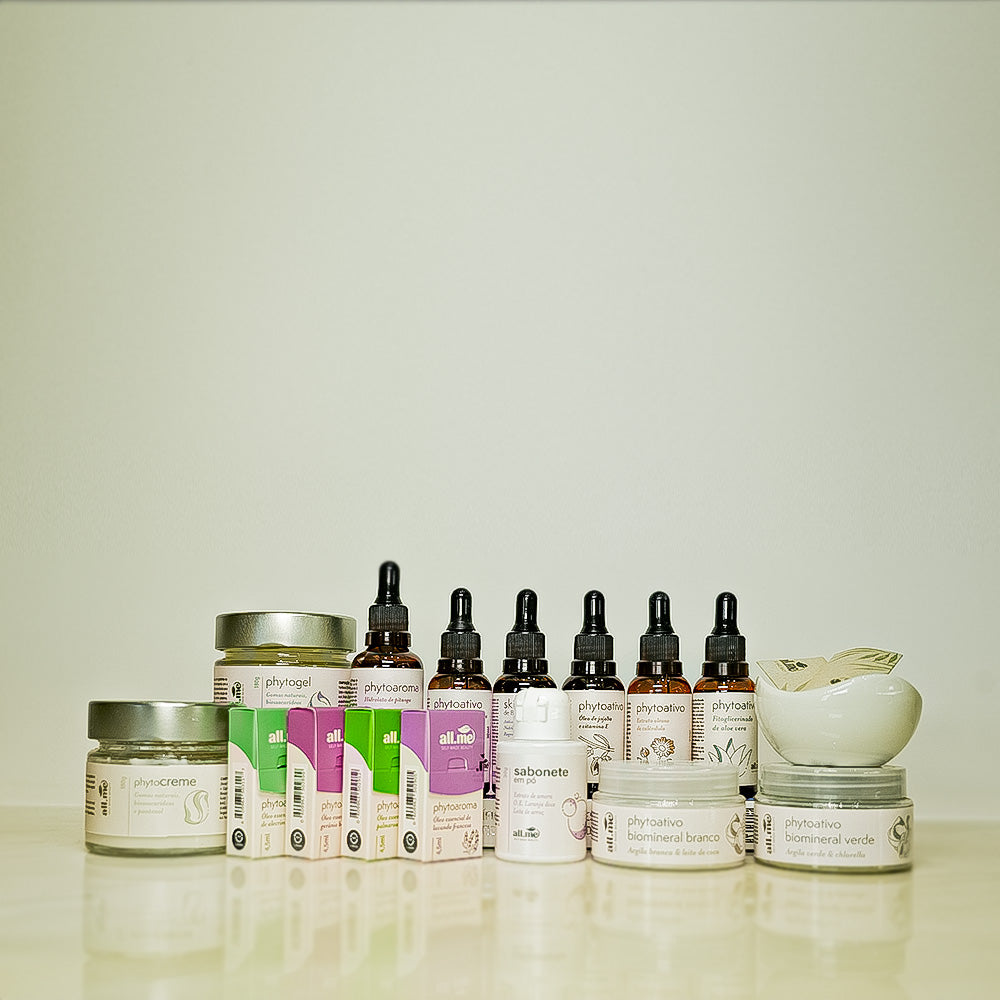Kit Laboratório Natural - All.me Beauty