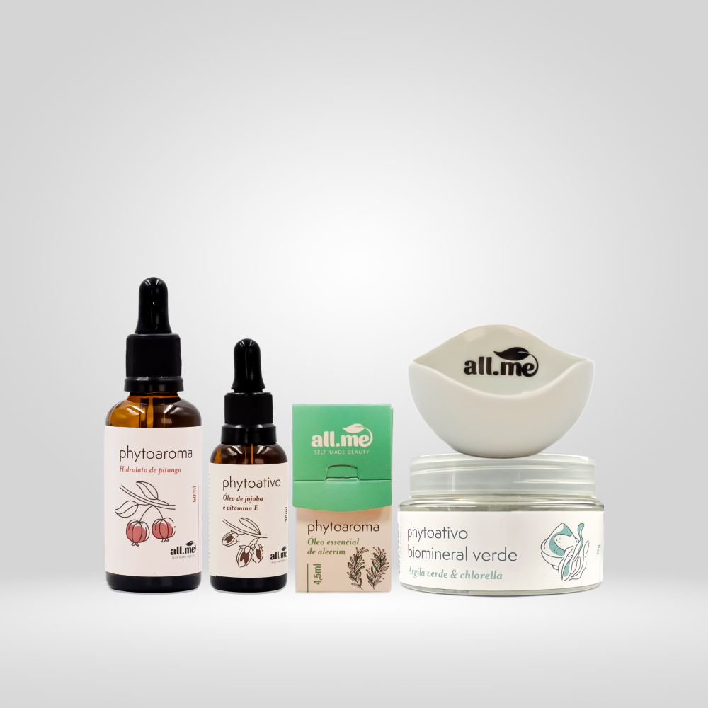 Kit Reconstrução De Sobrancelhas - All.me Beauty