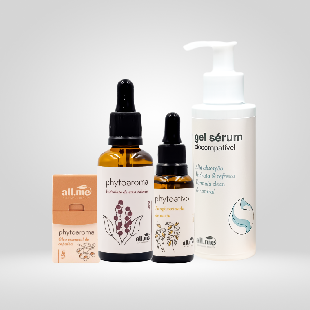 Kit Regenerador para Peles Oleosas & Acneicas - All.me Beauty