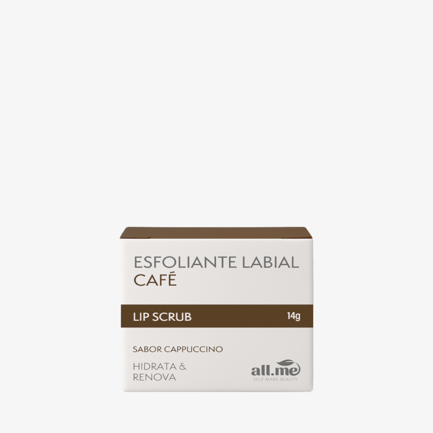Lip Scrub - Esfoliante Labial - Café - 14g - All.me Beauty