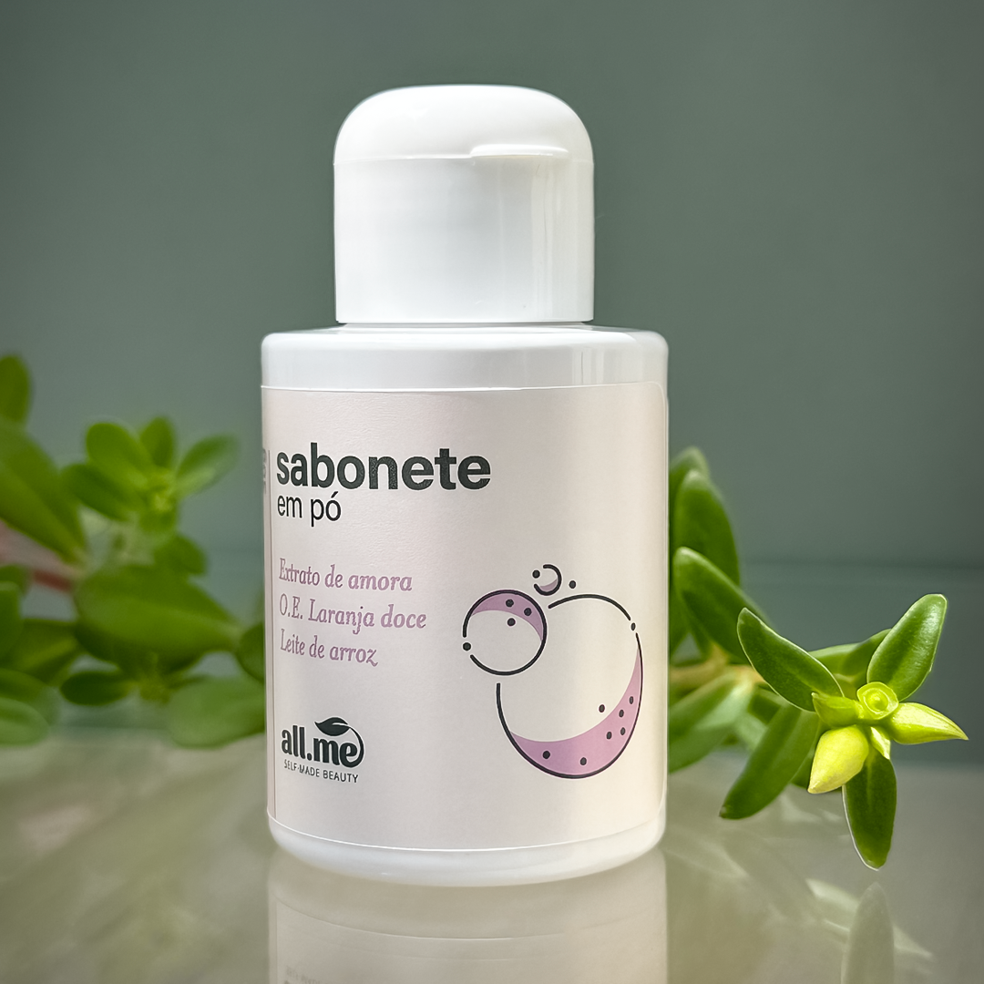 Sabonete Facial em Pó 30g - All.me Beauty