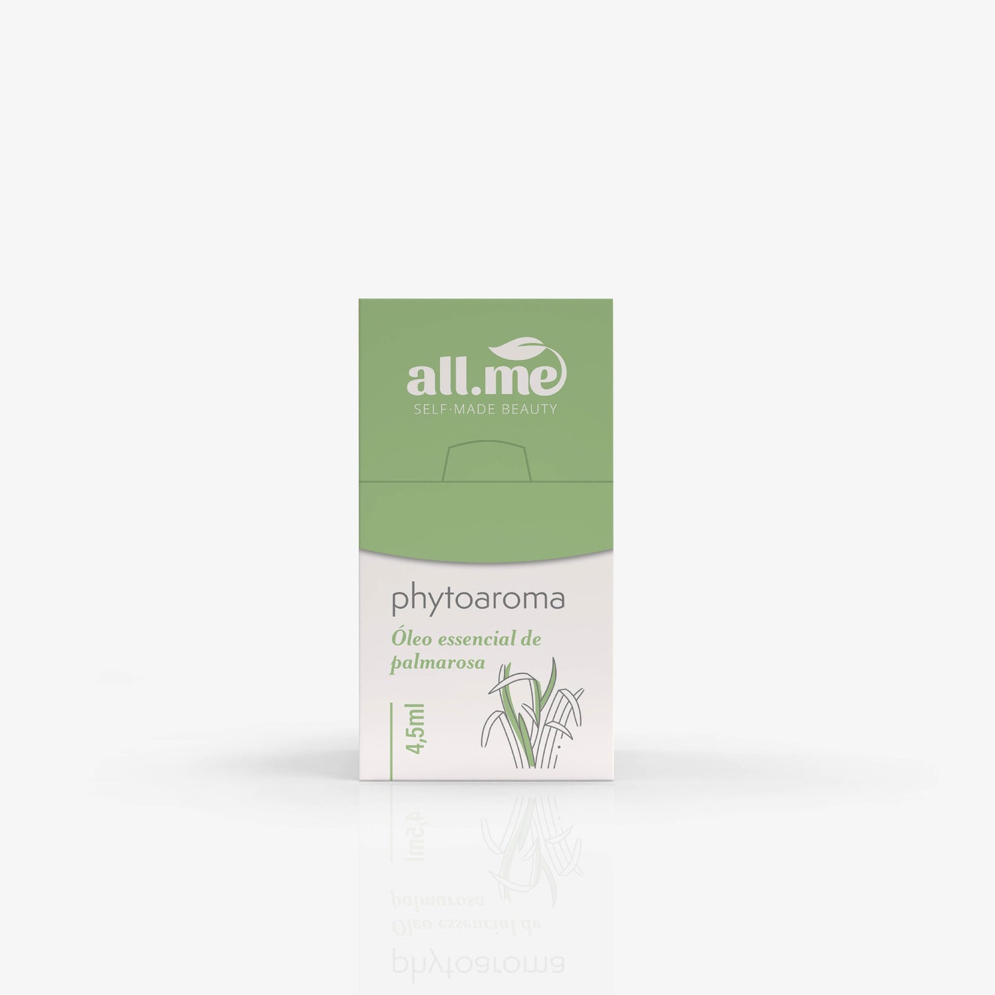 Óleo Essencial de Palmarosa 4,5ml - All.me Beauty