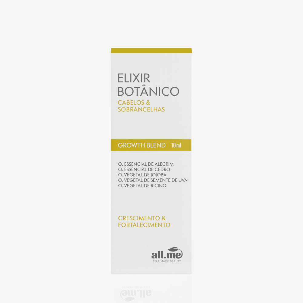 Elixir Botânico - Growth Blend - 10ml - All.me Beauty