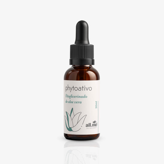 Extrato Natural de Aloe Vera 30ml - All.me Beauty