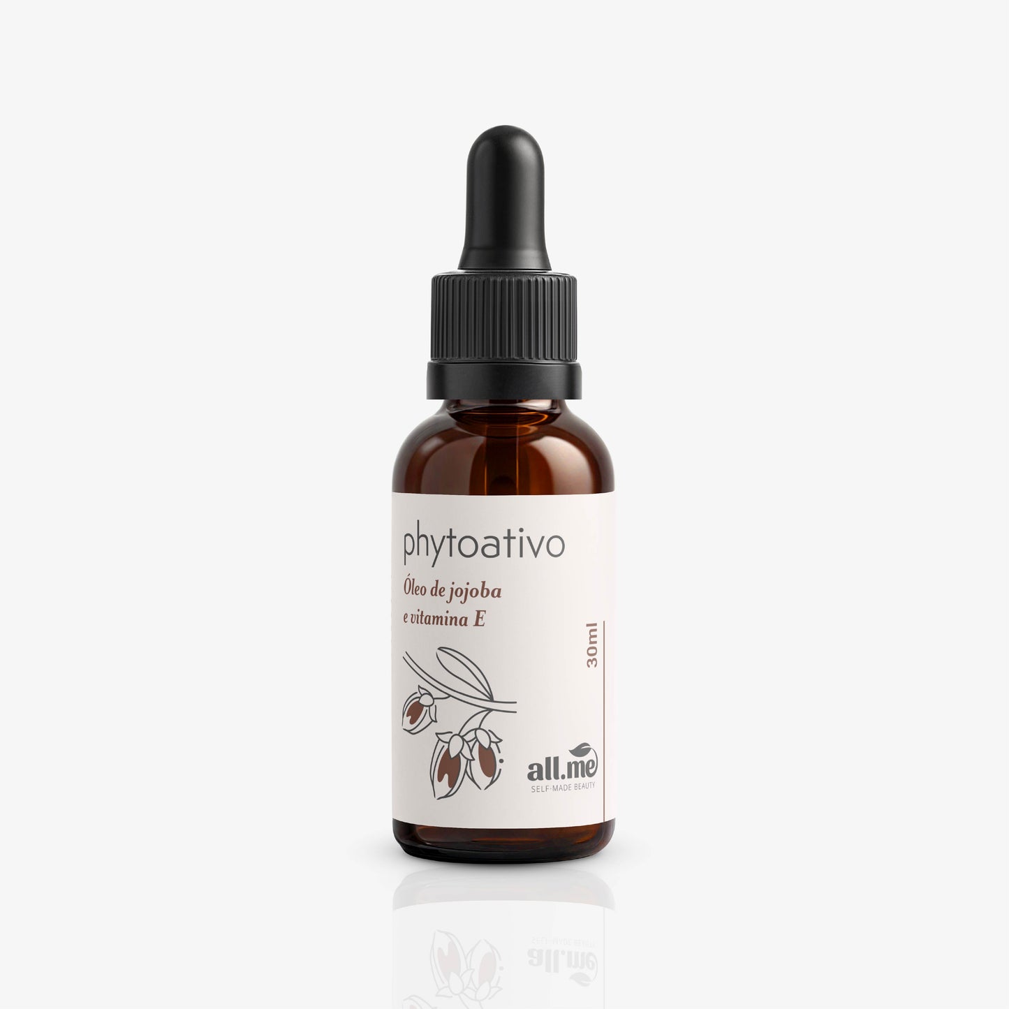 Óleo de Jojoba & Vitamina E 30ml - All.me Beauty