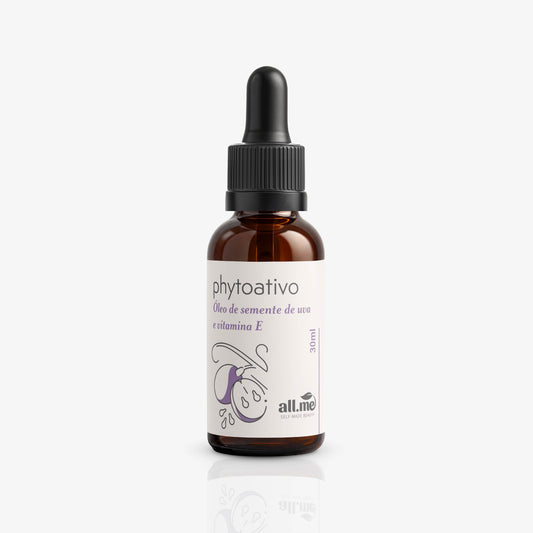 Óleo de Semente de Uva & Vitamina E 30ml - All.me Beauty