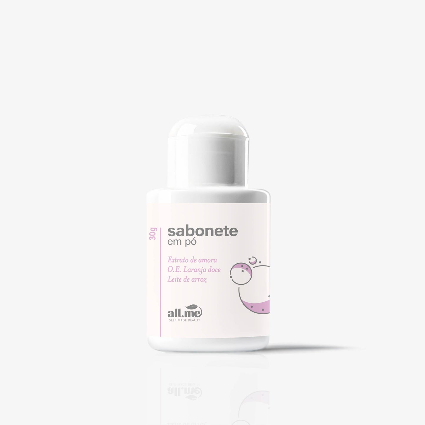 Sabonete Facial em Pó 30g - All.me Beauty
