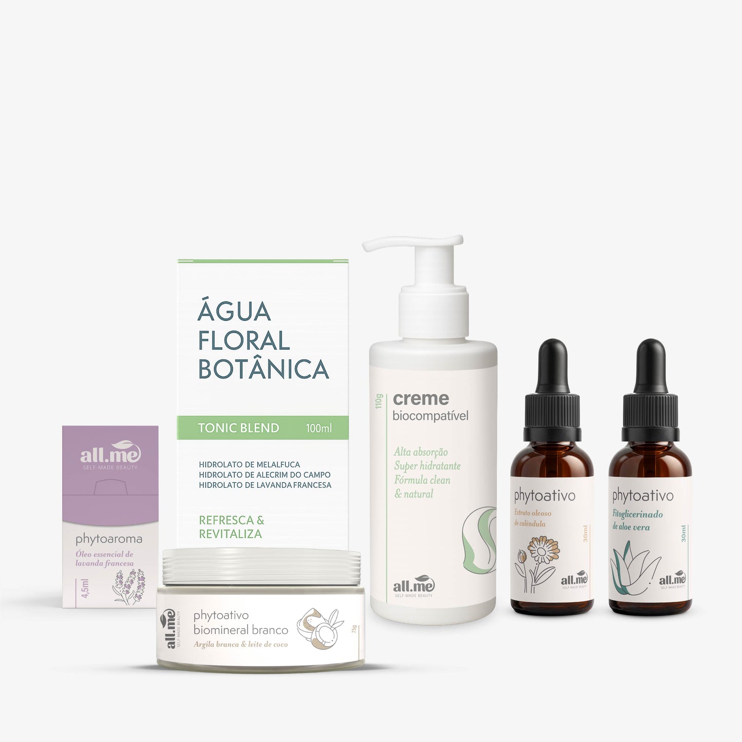 Kit Acalma.me - Pele Sensível - All.me Beauty