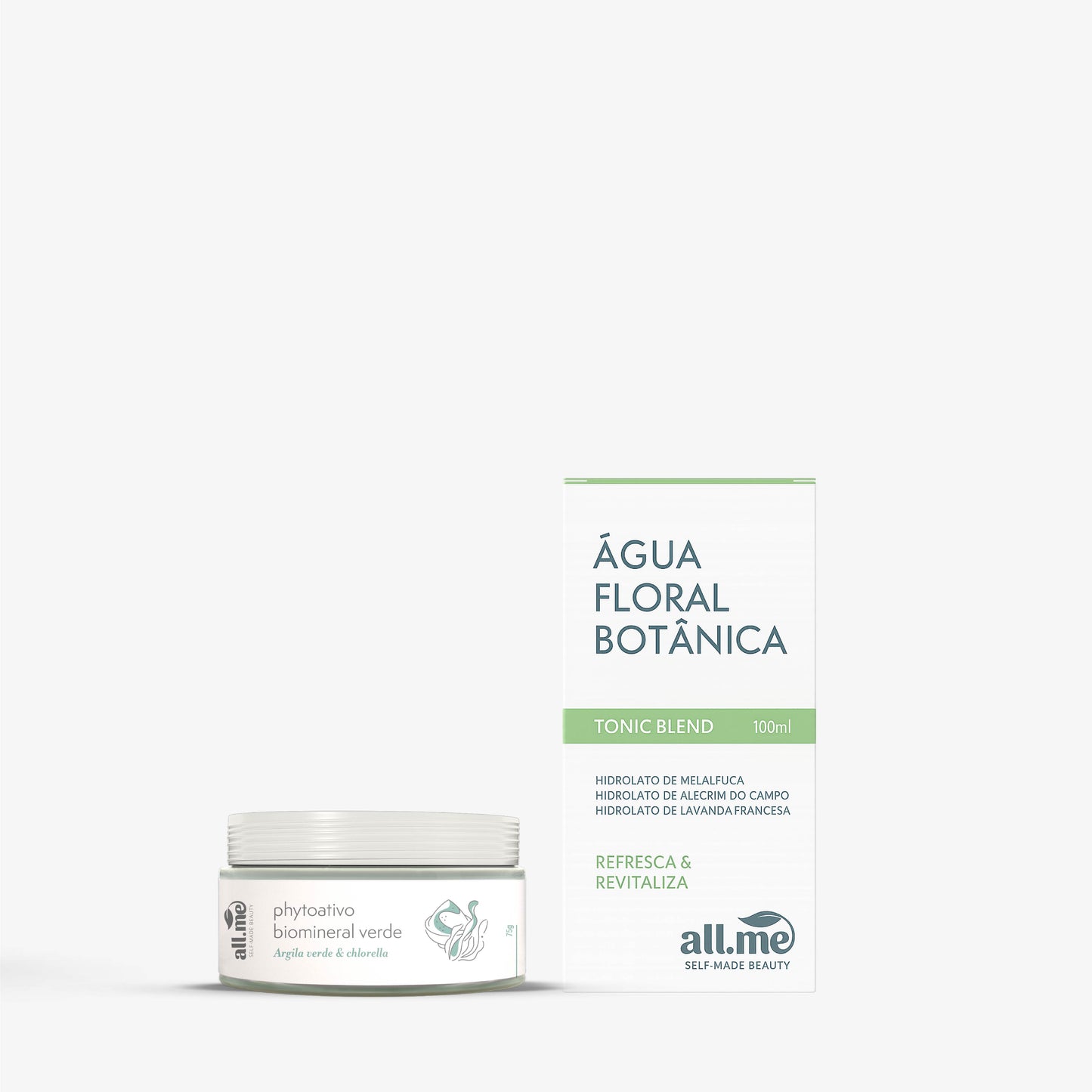 Kit Máscara Facial Detox - All.me Beauty