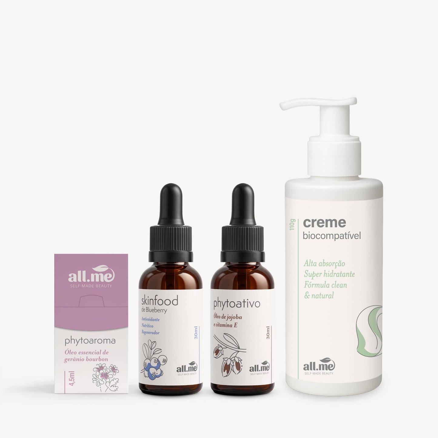 Kit Multifuncional para Peles Maduras e Desvitalizadas - All.me Beauty