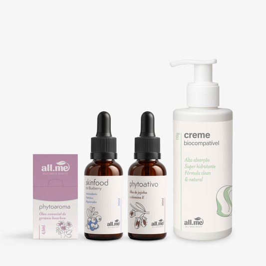 Kit Multifuncional para Peles Maduras e Desvitalizadas - All.me Beauty