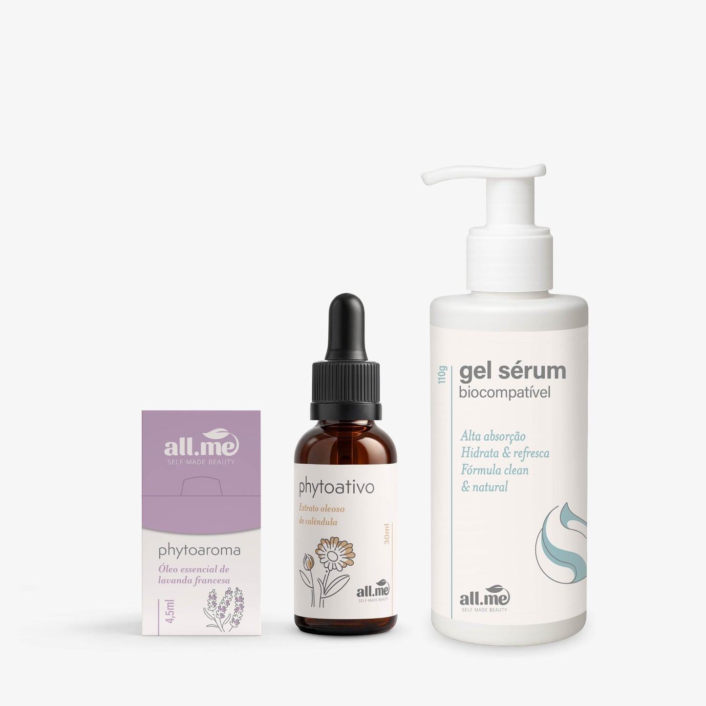 Kit Pós Depilatório & Epilatório - All.me Beauty