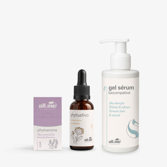 Kit Pós Depilatório & Epilatório - All.me Beauty