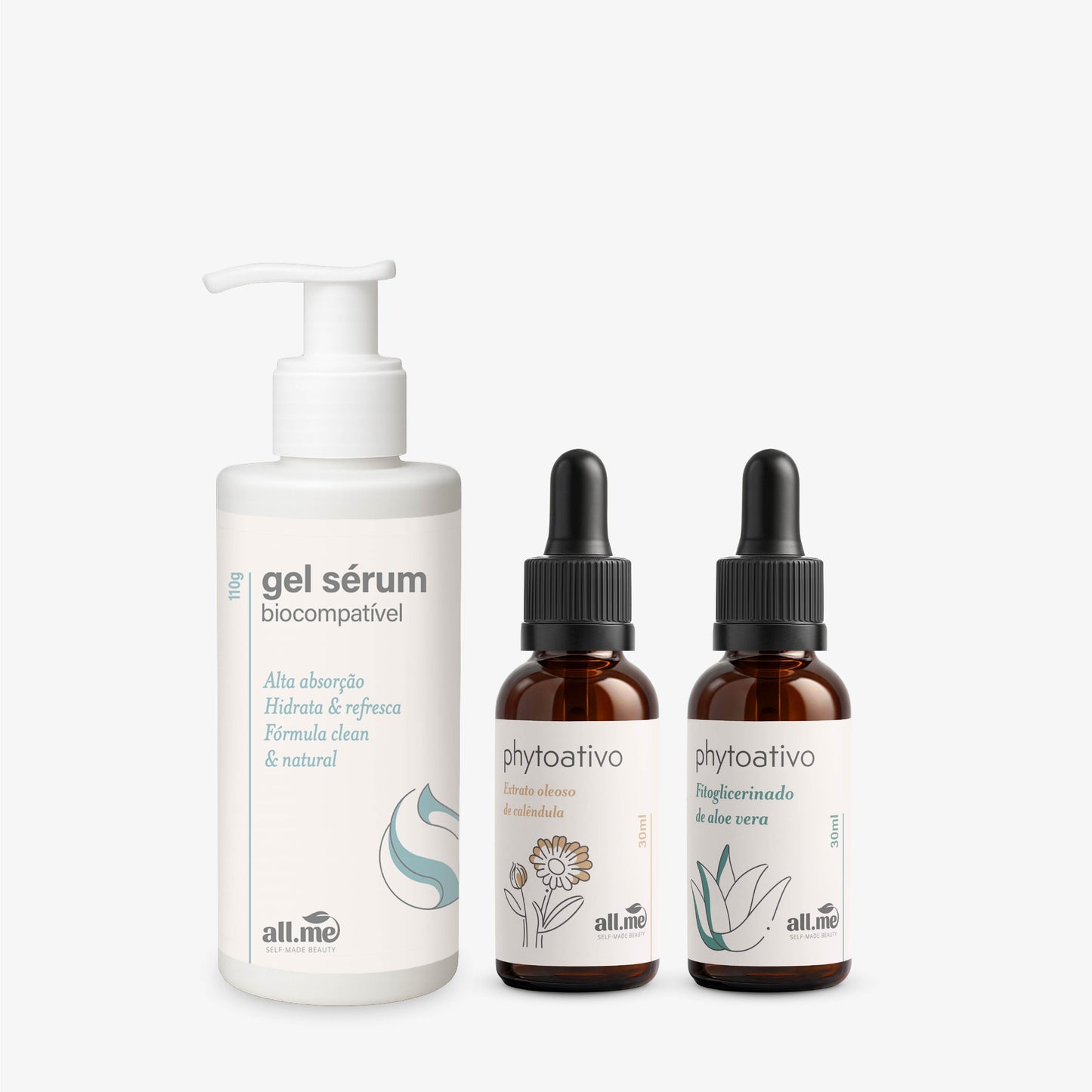 Kit Pós Sol - All.me Beauty