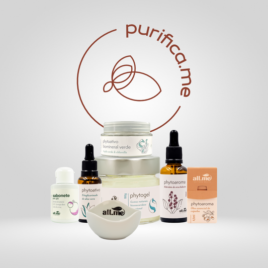 Kit Purifica.me | Pele Acneica & Oleosa