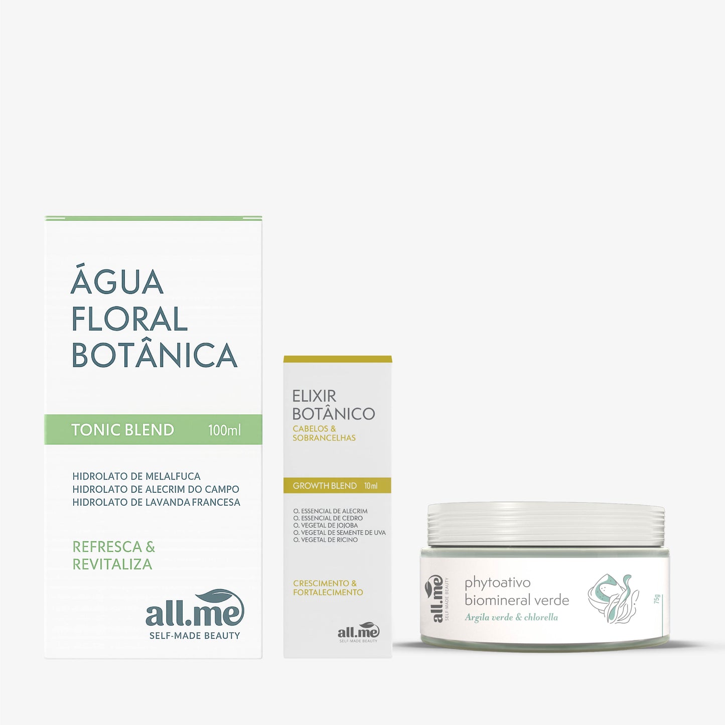 Kit Reconstrução De Sobrancelhas - All.me Beauty