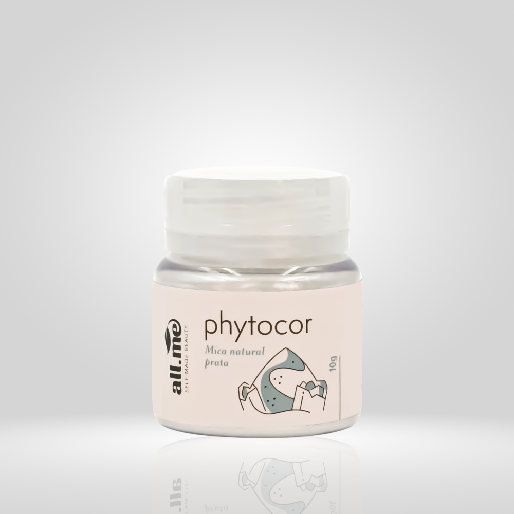 Mica Prata - Pó Iluminador Natural 10g - All.me Beauty