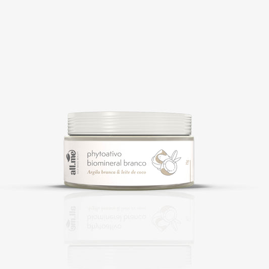 Argila Branca & Leite de Coco 75g - All.me Beauty